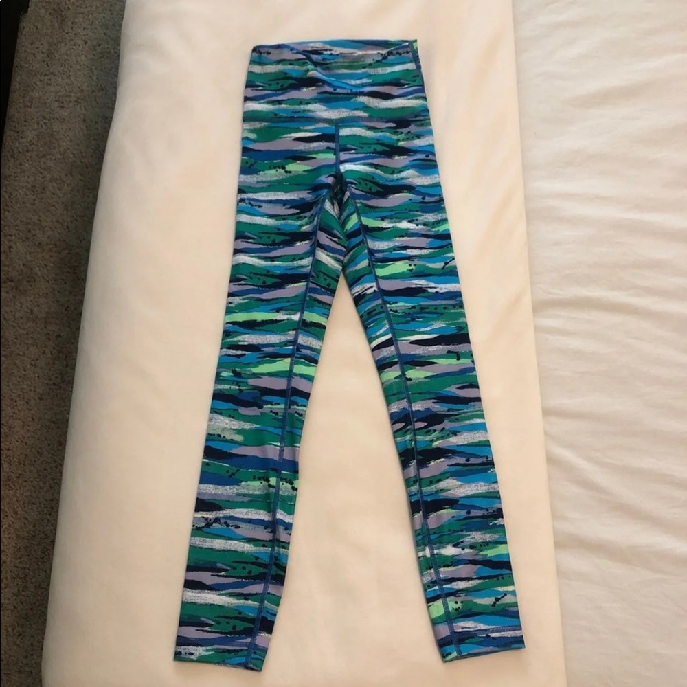 Lululemon printed leggings! Size 2